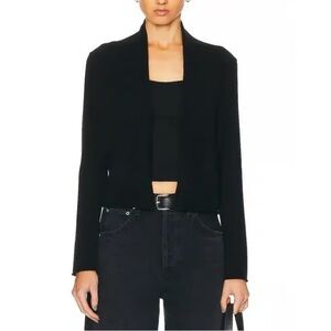 Guest in Residence STEALTH CARDIGAN in black XS